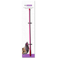 Cane cat toy with mouse