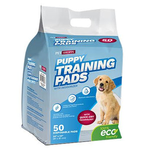 Pack of 50 potty training mats