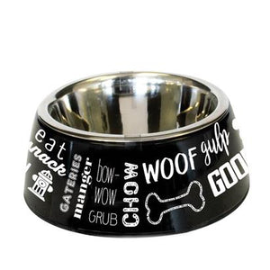 Bowl "woof" (assorted sizes)