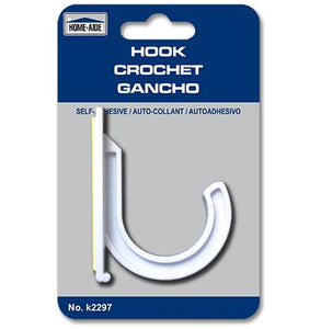 Crochet auto-collant 5.39" - Dollar Royal