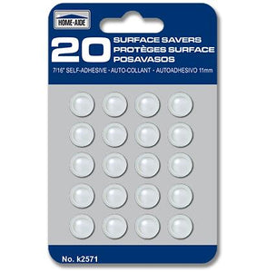 Surface protectors (clear) pk20