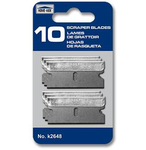 Lames de grattoir pk10