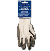 Nitrile work gloves