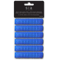Pack of 6 extra small rollers for curling/curling hair