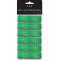 Pack of 6 ''magic'' rollers (small) for curling/curling hair.