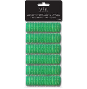 Pack of 6 ''magic'' rollers (small) for curling/curling hair.