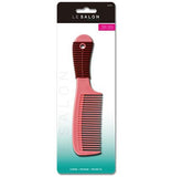 Red luxury hair comb