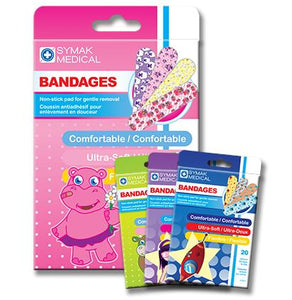 Bandages for children pk20 (asst.)