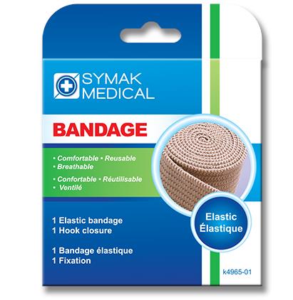 Bandage élastique avec fixation petit