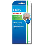 Elastic bandage with fasteners large