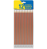 Pack of 12 HB lead pencils