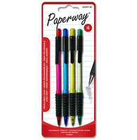 Pack of 4 lead pencils