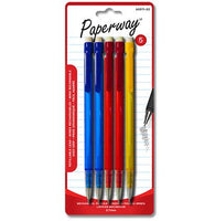 Pack of 5 pencils in assorted colors