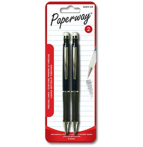 Pack of 2 lead pencils