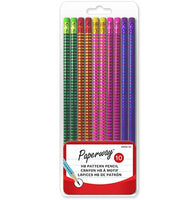 Pack of 10 HB lead pencils
