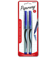 Paquet de 2 stylos à encre gel bleue