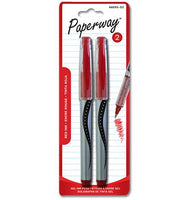 Paquet de 2 stylos encre gel rouge