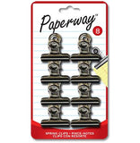 Pack of 8 spring clips