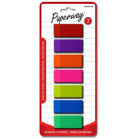 Pack of 7 erasers