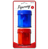 Pack of 2 sharpeners with tank