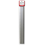 Ruler 12"/30cm. aluminum