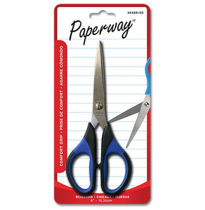 6" sharp scissors