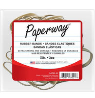 Bundles of rubber bands, 3 oz.