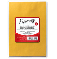 Package of 6 envelopes 6.5