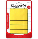 Yellow sticky notes 3 x 2 in.