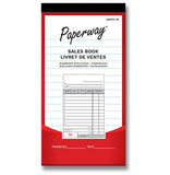 50-page sales/invoice booklet