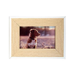 Wooden frame - 5x7" thick border