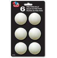 Ping pong balls pk6