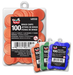 bingo chips pk100