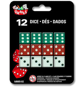 Dice pk12