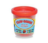 Krafty Kids Clay-Dough modeling clay 142g - red