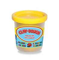 Krafty Kids Clay-Dough pâte à modeler 142g - jaune