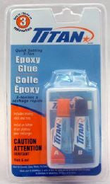 Titan colle époxy 3-tonnes
