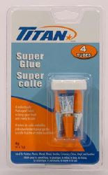 Titan super glue pk4 4g