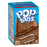 Kellogg's Pop-Tarts glacées à saveur de fondant au chocolat 384g