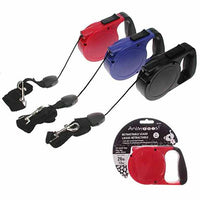 Retractable leash for small dog