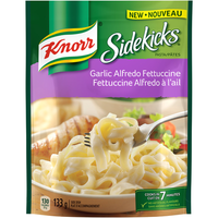 Knorr Sidekicks Fettuccine Alfredo with Garlic 133g