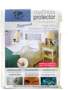 Fabric mattress protector - double bed