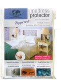 Fabric mattress protector - double bed
