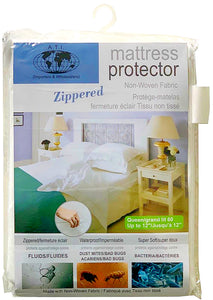 Fabric Mattress Protector - Queen Size