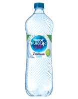 Nestlé Pure Life Carbonated water - lime 1L
