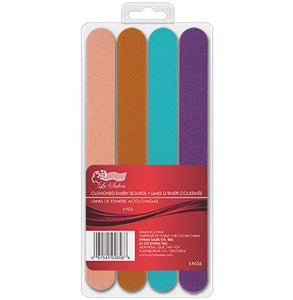 Pack of 4 nail files