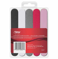 Pack of 5 nail files