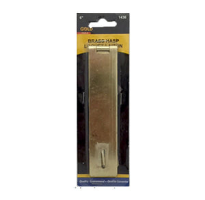 Loquet pour cadenas 6 po.