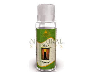 Natural Scents, bottle (15ml.) essential oil, ''Love''.