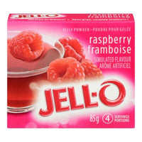 Jell-O Poudre pour gelée à la framboise 85g